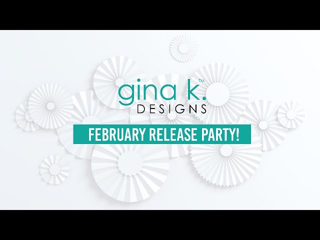 Gina K Designs - Fancy Greetings Mini