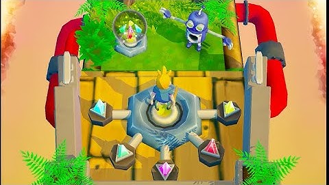 New game HEADLAND gameplay part - #1