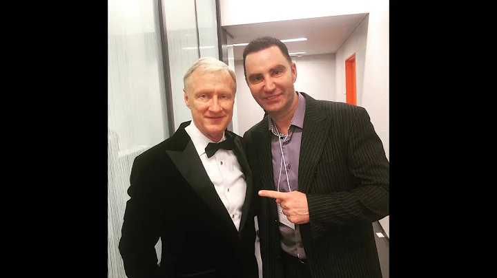 Jimmy Lennon Jnr interview  Peter Maniatis KO Boxing Show Australia ! Hall of Fame Ring Announcer !