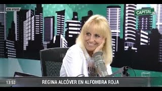 Regina Alcover en Alfombra Roja
