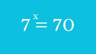 A Challenging Exponential Equation | Can You Solve This?