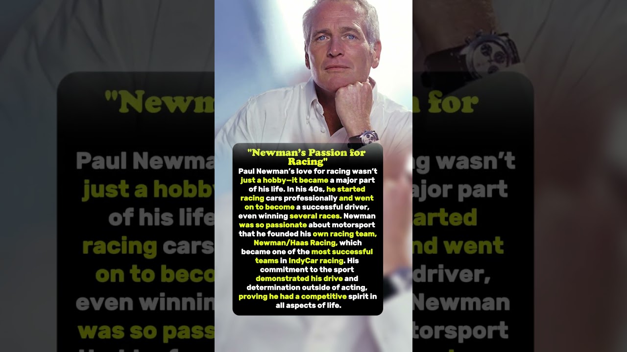 "Paul Newman: Racing Legend" 