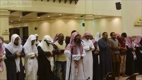 تلاوة خاشعة لنهاية سورة الزمر للشيخ محمد اللحيدان|عشاء الأربعاء 30ـ4ـ1439هـ