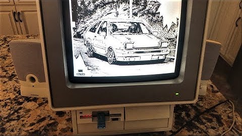 How to get a 720KB DD Gotek Floppy Disk Emulator working in a IBM ps/2 model 25 or 30