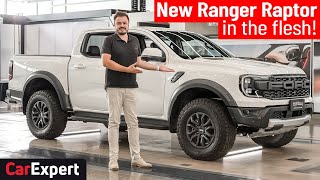 2022/2023 Ford Ranger Raptor: Detailed walkaround review of the NEW RAPTOR!