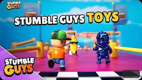 Stumble Guys x PMI Toy Collection!