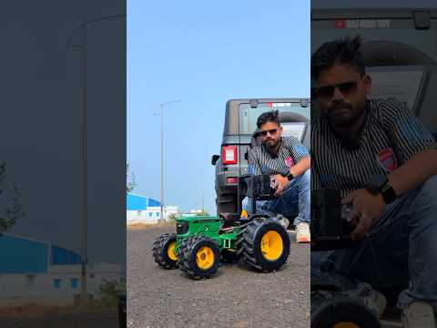 John deere Big size tractor unboxing #trending #shorts #reels