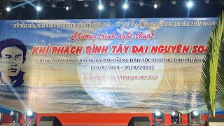 Đào Vũ Thanh Diễn giỗ cụ Trương Định Tại tỉnh Quảng Ngãi