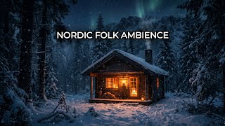 Nordic Folk Ambience ❄️ Ancient Scandinavian Winter Music for Relaxation, Sleep &amp; Focus #nordicmusic
