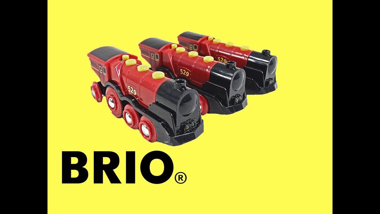 brio action train