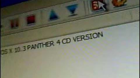 Installing Mac OS X On An iMac G3 Part 1