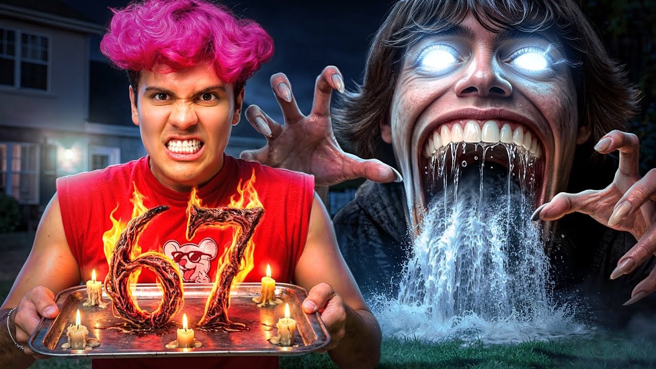 INVOQUEI O 67 NA VIDA REAL AS 3H DA MANHÃ…