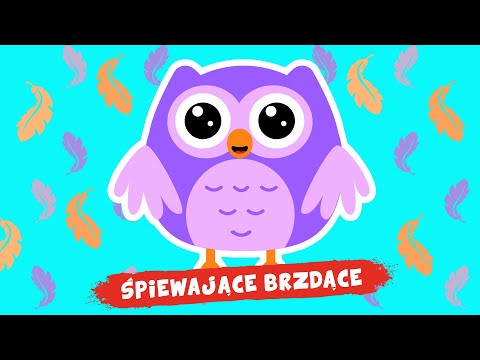 Śpiewające Brzdące Mądra Sowa Piosenki Dla Dzieci 