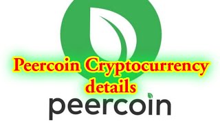 Peercoin Cryptocurrency details | Digital money cryptocurrency basic knowledge in hindi | #shorts