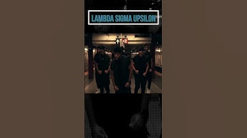 Lambda Sigma Upsilon