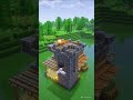 Minecraft: Castle House Tutorial Time lapse build🏡 #youtubeshorts #minecraft #shortvideo #trending