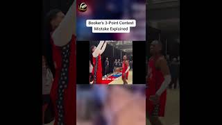 Why Devin Booker's Rack Placement COST Him the 3-Point Contest (Footwork Analysis)