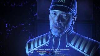 Mass Effect 3 (Male Paragon) - 120 - Act 1 - After Tuchanka: Debriefing with Admiral Hackett