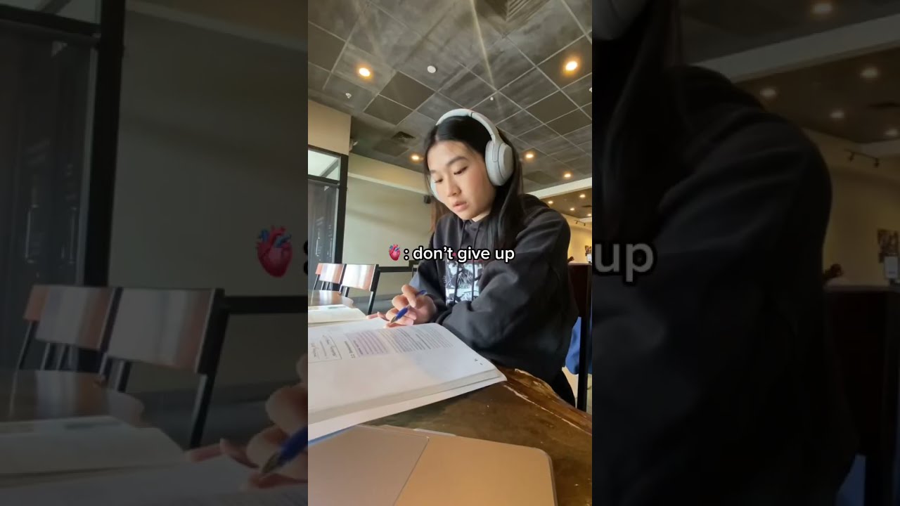 DISCIPLINE MOTIVATION Study With Me Productive Studentlife
