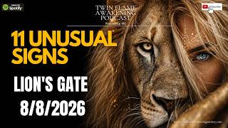 11 Signs You're Ascending Before the Lion's Gate Portal