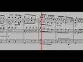 BWV 592 - Organ Concerto in G Major (Scrolling)