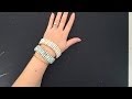 PAPER BEAD BRACELET TUTORIAL