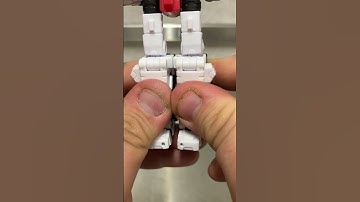 How To Transform: Age Of The Primes Deluxe Class Arielbot Air Raid. #transformers #ageoftheprimes