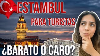 VIAJE A ESTAMBUL | Gastos Detallados Agosto 2023 y Recomendaciones para Turistas by Bery Istanbul Tips en Español 35,718 views 9 months ago 13 minutes, 46 seconds