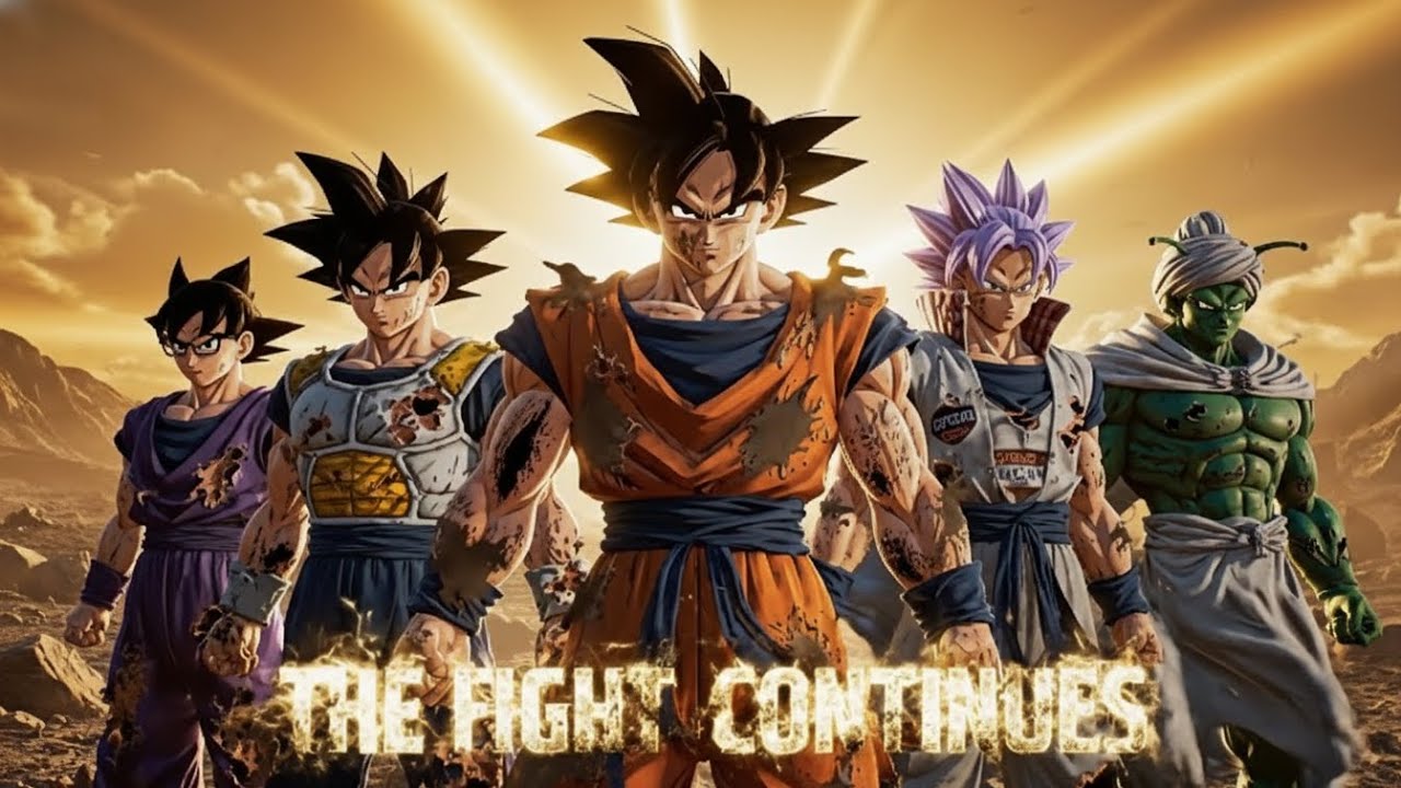 Gohan vs Cell | No Mercy, No Escape | Dragon Ball Live-Action