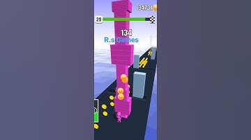 Stack Colors Game 😭 ( Level -29)#Shorts