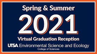 2021 Spring and Fall Graduation Reception.