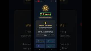 How To Play V I Sweets 🎮 Complete Setup, Account Sign In & Full Gameplay Guide for Blind Users! 🔥🔥 screenshot 4