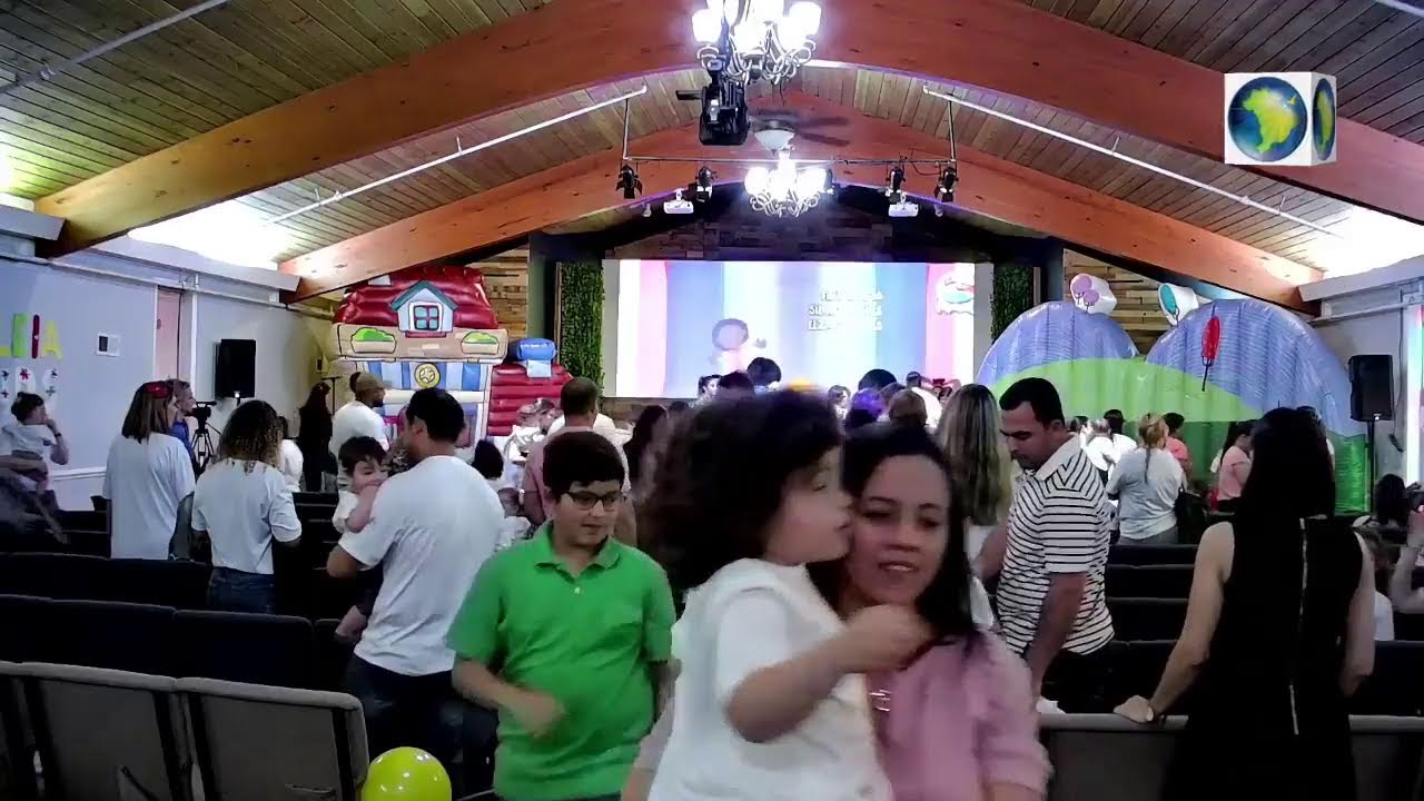 3 Palavrinhas na Igreja de Maryland  - Espetãculo