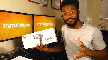 Zhiyun Smooth-Q: How to get smooth videos from a smartphone! Unboxing and review!