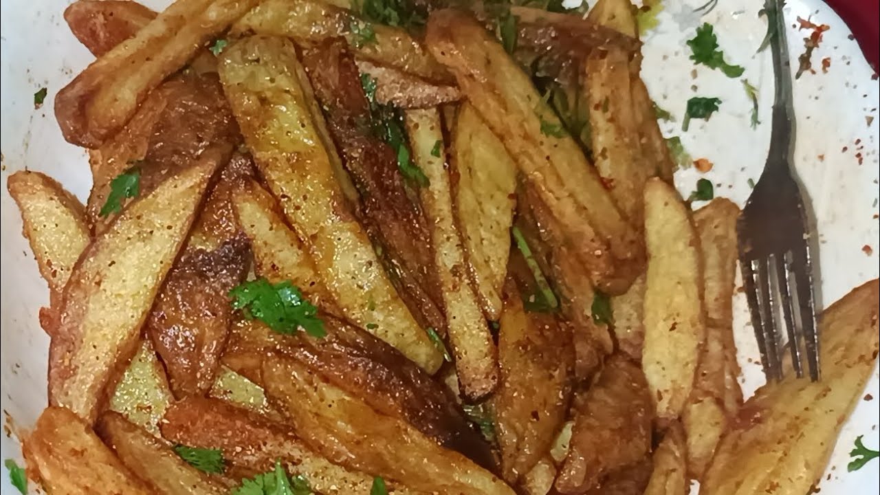 Masala French fry🍟🧄