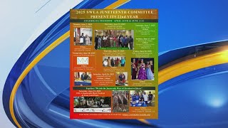 2025 SWLA Juneteenth Committee presents its 22nd Year