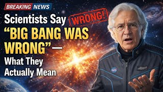 🌌🧠 Scientists Say “Big Bang Was Wrong” — What They Actually Mean ✨📖