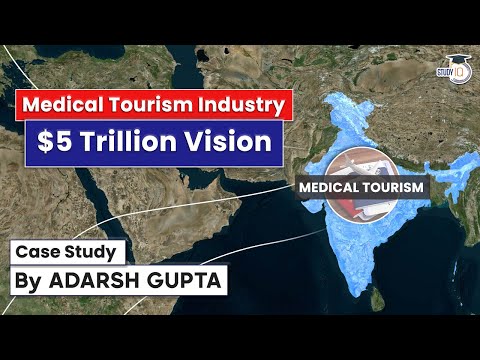 Medical Tourism- The Next Growing Sector Of India L AYUSH VISA L UPSC GS-2 Govt. Policies