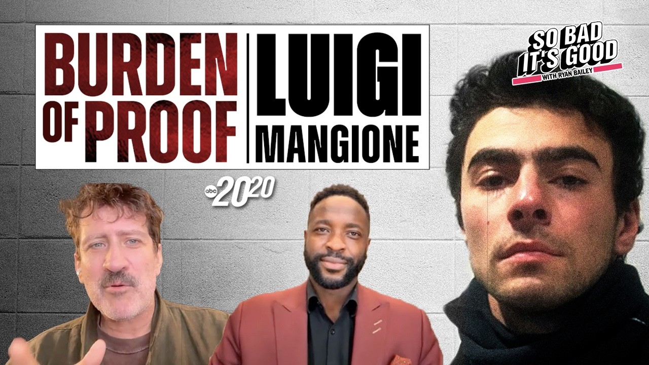 ABC News' Brian G. Buckmire On His New Pod "Burden of Proof: Luigi Mangione" - So Bad It's Good with