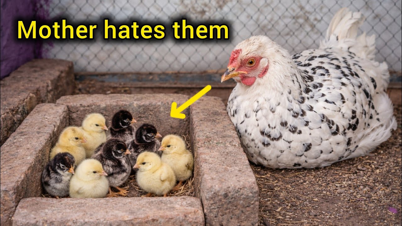 | Why hen attacked its babies? | First few seconds on newly born babies 
