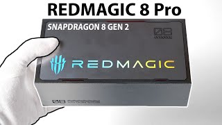 A Beast Gaming Smartphone - Redmagic 8 Pro Snapdragon 8 Gen 2