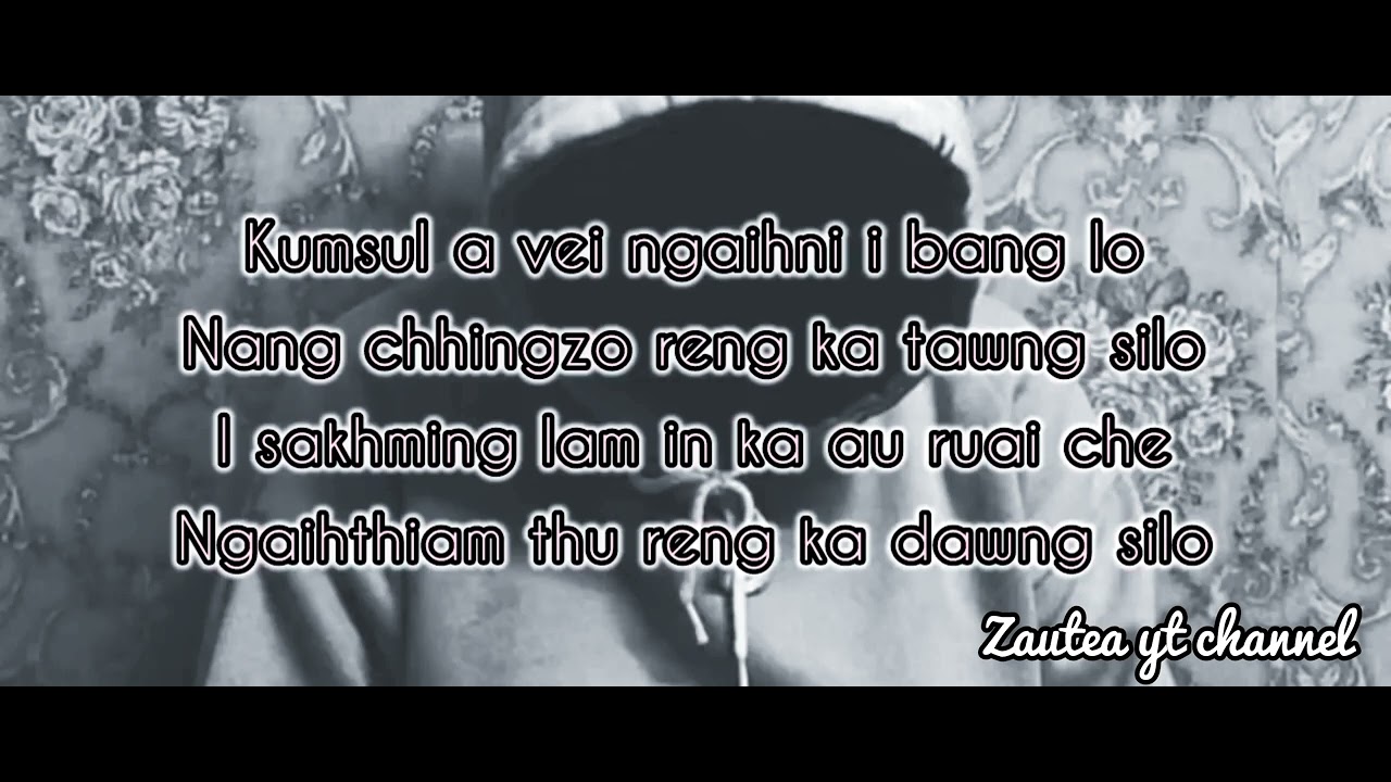 AG Ralte - Adawt Ft Richie Fanai (ngawlvei zunah a uai an ti che) Karaoke lyrics video