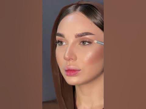 Дагестанские стрелки😍 Вечерний макияж, процесс🔥 как вам? #туториал # ...