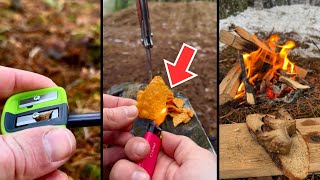 Amazing survival tips and bushcraft tricks your must know!