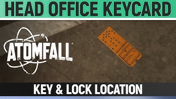 Atomfall - Head Office Keycard - Key & Lock/Door Location