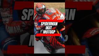 Spiderman balap di Motogp, Livery ikonik Marco Melandri #motogp #beritamotogp #motogp2026