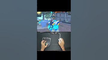 Mastering Free Fire: Keyboard and Mouse Gameplay with Handcam