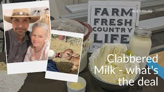 What the Heck is Clabbered Milk? by Homemade On The Homestead 8,945 views 1 year ago 6 minutes, 44 seconds