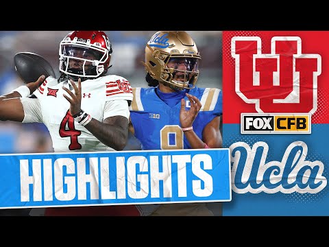 Utah Utes vs. UCLA Bruins Highlights | FOX College Football