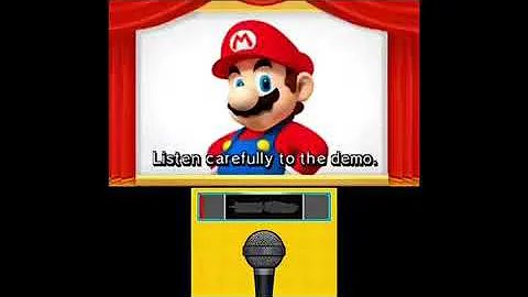 Three Impressions - Mario Meme